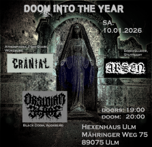 CRANIAL + ARSEN + OBSIDIAN BLADE